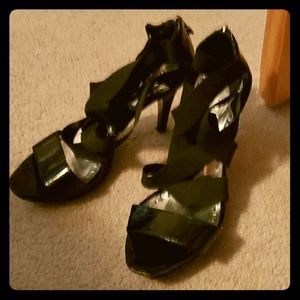 Black heels